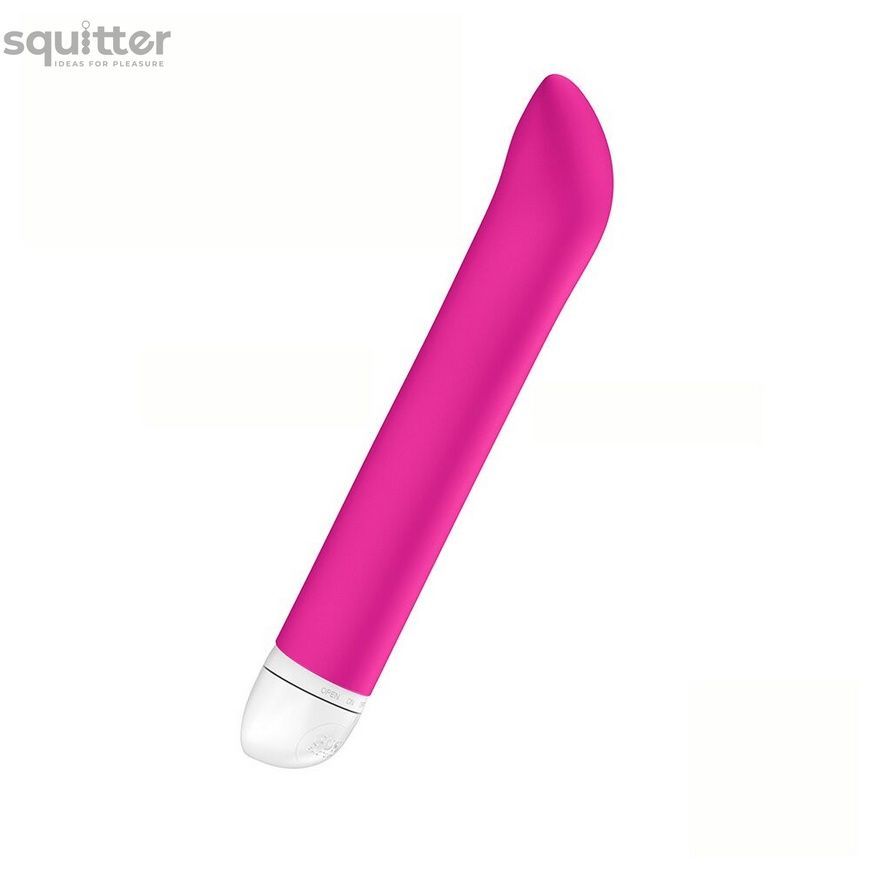 Вібратор для точки G Fun Factory JOUPIE Magenta, діаметр 2,5 см, на батарейках SX3716 - онлайн-сексшоп Сквітер