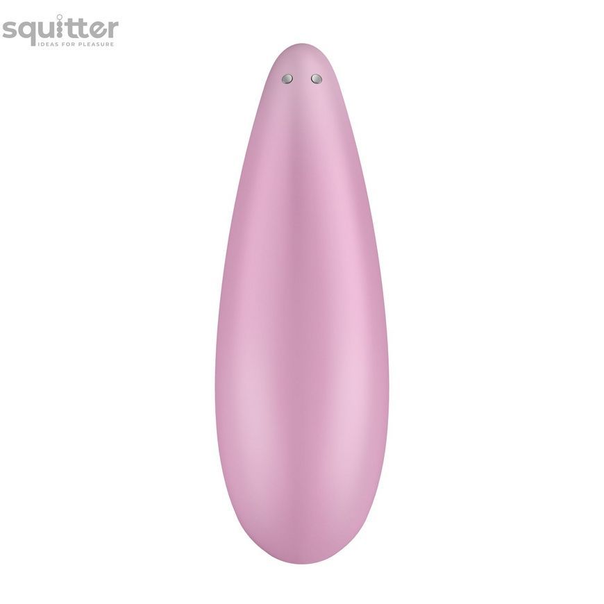 Мощный вакуумный клиторальный стимулятор Satisfyer Curvy 3+ с управлением через интернет SO3893 - онлайн-сексшоп Сквитер