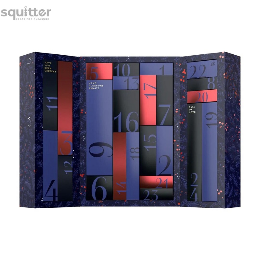 Подарунковий набір Satisfyer Premium Advent Calendar 2024 SX1105 фото