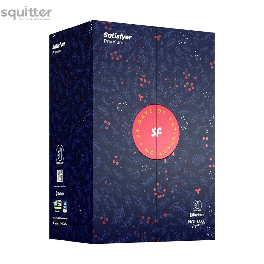 Подарунковий набір Satisfyer Premium Advent Calendar 2024 SX1105 фото