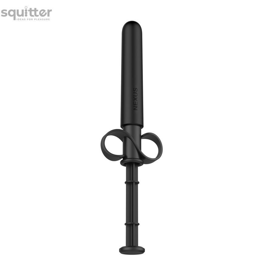 Шприц для введення змазки Nexus Infinity Lube launcher Classic, об&rsquo;єм 15 мл SX2417 - онлайн-сексшоп Сквітер