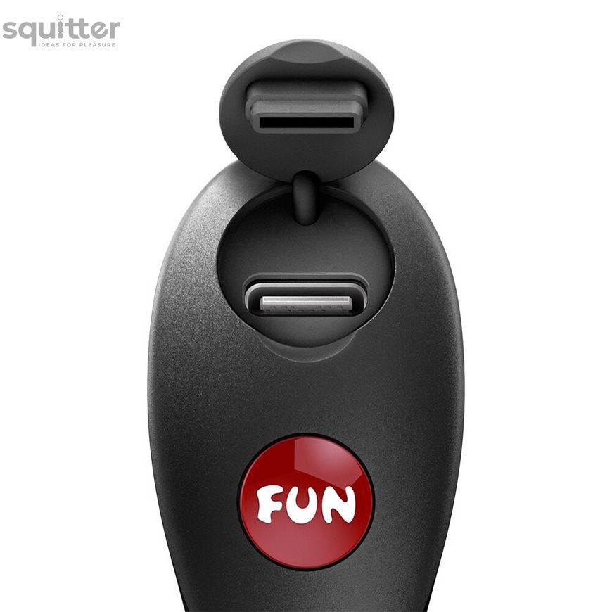 Вібратор на палець Fun Factory Be One Black SX4235 - онлайн-сексшоп Сквітер