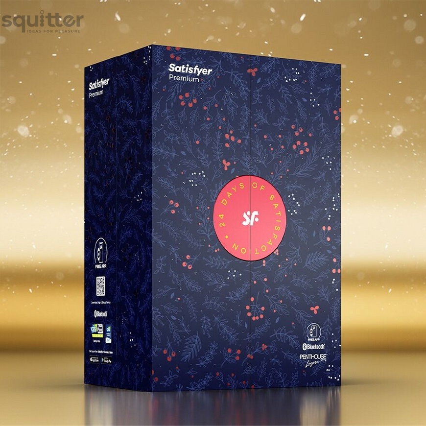 Подарунковий набір Satisfyer Premium Advent Calendar 2024 SX1105 фото