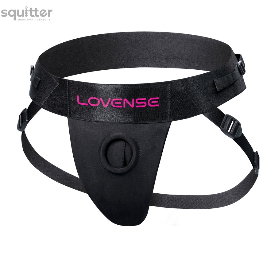 Трусики для страпона Lovense Strapless Harness, для Lovense Lapis strap-on та інших моделей SO8981 фото