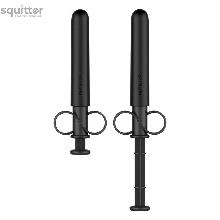 Шприц для введення змазки Nexus Infinity Lube launcher Classic, об&rsquo;єм 15 мл SX2417 - онлайн-сексшоп Сквітер