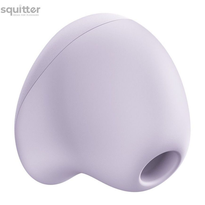 Вакуумный стимулятор Fun Factory MEA Purple, уникальные режимы, функция посторгазма SX4296 - онлайн-сексшоп Сквитер