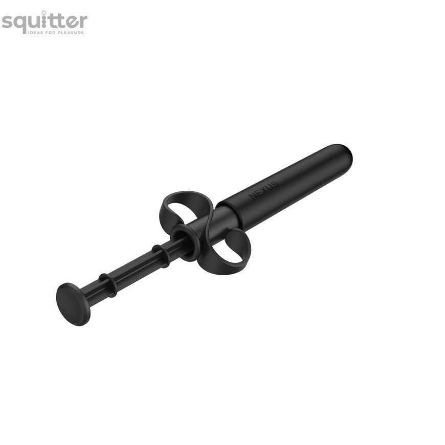 Шприц для введення змазки Nexus Infinity Lube launcher Classic, об&rsquo;єм 15 мл SX2417 - онлайн-сексшоп Сквітер