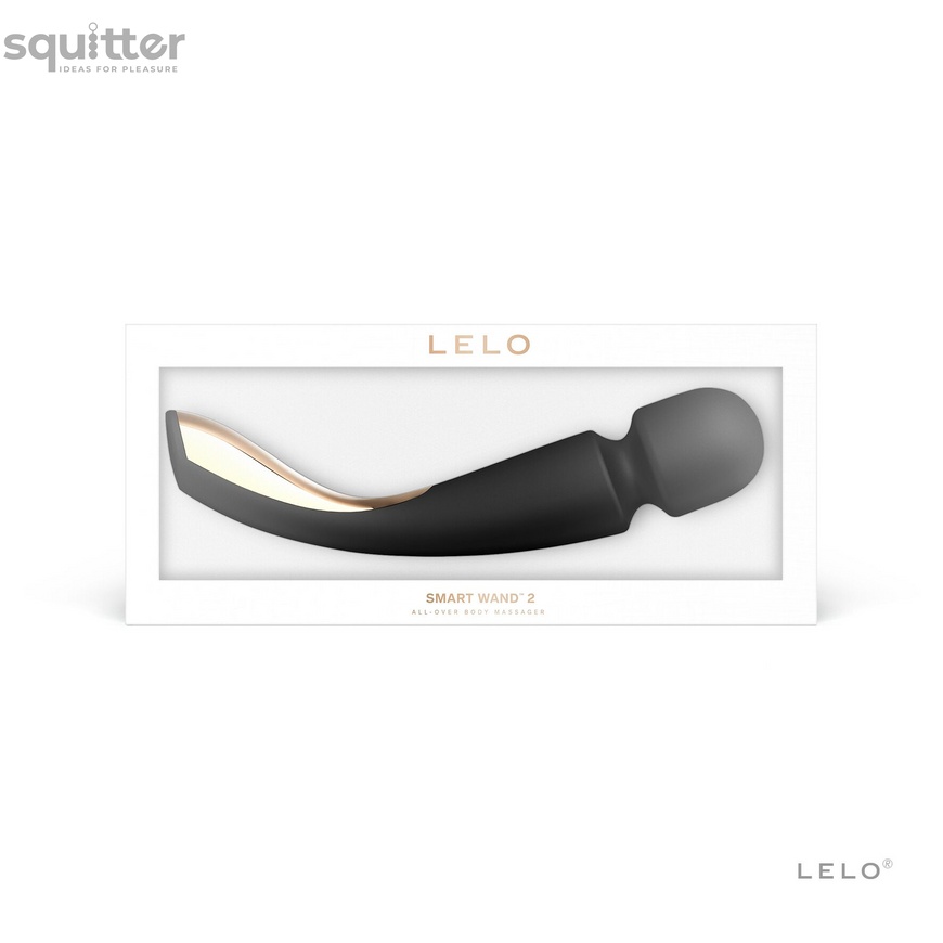 Вібромасажер LELO Smart Wand 2 Medium Black SO8097 фото