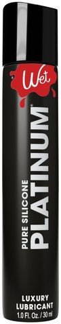 Лубрикант на силіконовій основі Wet Pure Silicone Platinum (30 мл) SO9870 - онлайн-сексшоп Сквітер