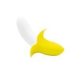 Вібратор-банан Banana Bliss Mini Silicone Vibrator, вагінально-кліторальна стимуляція, 10 режимів SX2601 - онлайн-сексшоп Сквітер