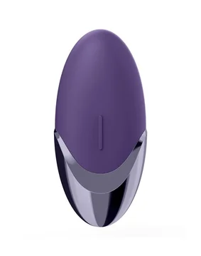 Потужний вібратор Satisfyer Lay-On - Purple Pleasure, водонепроникний, 15 режимів роботи SO3015 фото