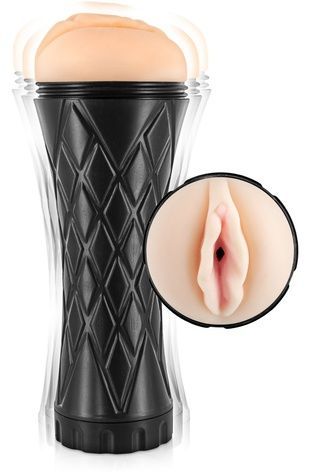 Мастурбатор вагина Real Body - Real Cup Vagina Vibrating SO4027 - онлайн-сексшоп Сквитер