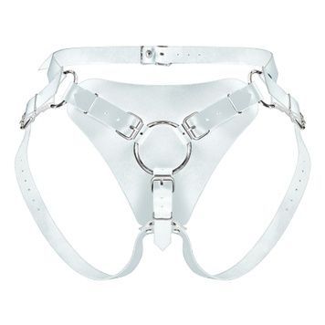 Трусы для страпона Feral Feelings Strap-on Harness White, white SO8281 - онлайн-сексшоп Сквитер