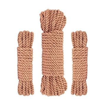 Набір мотузок для Шибарі Rosy Gold - Bondage Rope Set SX3919 - онлайн-сексшоп Сквітер