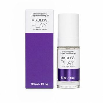 Стимулювальна змазка MixGliss PLAY G-Spot Stimulant (30 мл), ефект 2в1 тепло-холод SX4819 - онлайн-сексшоп Сквітер