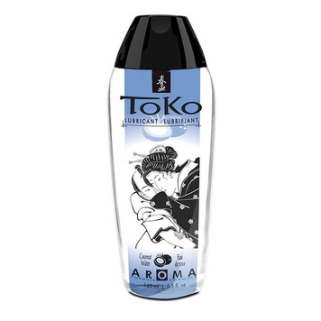 Лубрикант на водній основі Shunga Toko AROMA – Coconut Water (165 мл), не містить цукру SO2535 фото