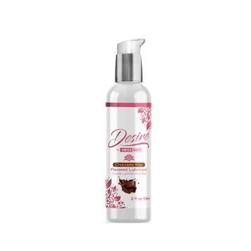 Лубрикант на водной основе Desire by Swiss Navy Chocolate Kiss 59 мл SO5647 - онлайн-сексшоп Сквитер
