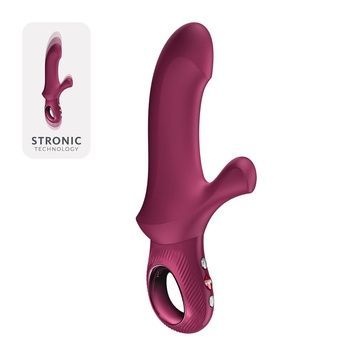 Пульсатор Fun Factory Bi Stronic Curve Wine Red SX4314 - онлайн-сексшоп Сквітер