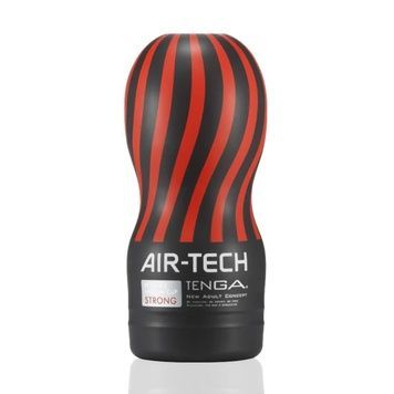 Мастурбатор Tenga Air-Tech Strong, більш висока аеростимуляція та всмоктувальний ефект ATH-001B - онлайн-сексшоп Сквітер