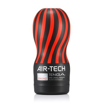 Мастурбатор Tenga Air-Tech Strong, більш висока аеростимуляція та всмоктувальний ефект ATH-001B фото