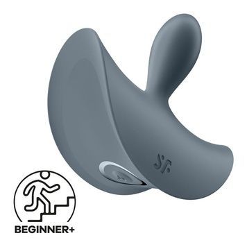 Анальна вібропробка Satisfyer Booty Absolute Beginners 2, для початківців, ввідна частина 3,5 см SX0665 - онлайн-сексшоп Сквітер