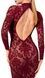 Сукня Noir Handmade F384 Kink Royal midi dress L SX4160,4 - інтернет-магазин інтимних товарів Squitter
