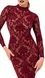 Сукня Noir Handmade F384 Kink Royal midi dress L SX4160,3 - інтернет-магазин інтимних товарів Squitter
