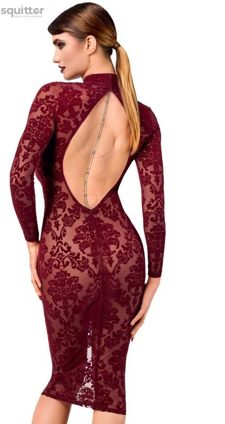 Сукня Noir Handmade F384 Kink Royal midi dress L SX4160 - онлайн-сексшоп Сквітер