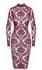 Сукня Noir Handmade F384 Kink Royal midi dress L SX4160,7 - інтернет-магазин інтимних товарів Squitter
