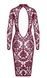 Сукня Noir Handmade F384 Kink Royal midi dress L SX4160,8 - інтернет-магазин інтимних товарів Squitter