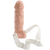 Фаллопротез Doc Johnson Strappy Penis-Hard On Cock 7 inch, внеш. диам. 4,7см, внутр. диам. 3,9см SO1554 - онлайн-сексшоп Сквитер