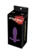 Анальная пробка с вибрацией MAI Attraction Toys №87 Purple перезаряжаемая, длина 11см, диаметр 3,5см SO5006 фото 2