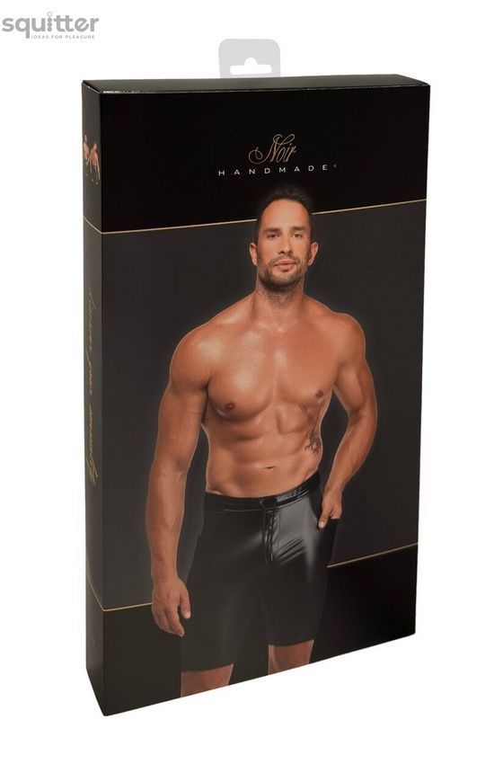 Чоловічі шорти Noir Handmade H089 Onyx Hybrid biker shorts XL SX4210 - онлайн-сексшоп Сквітер