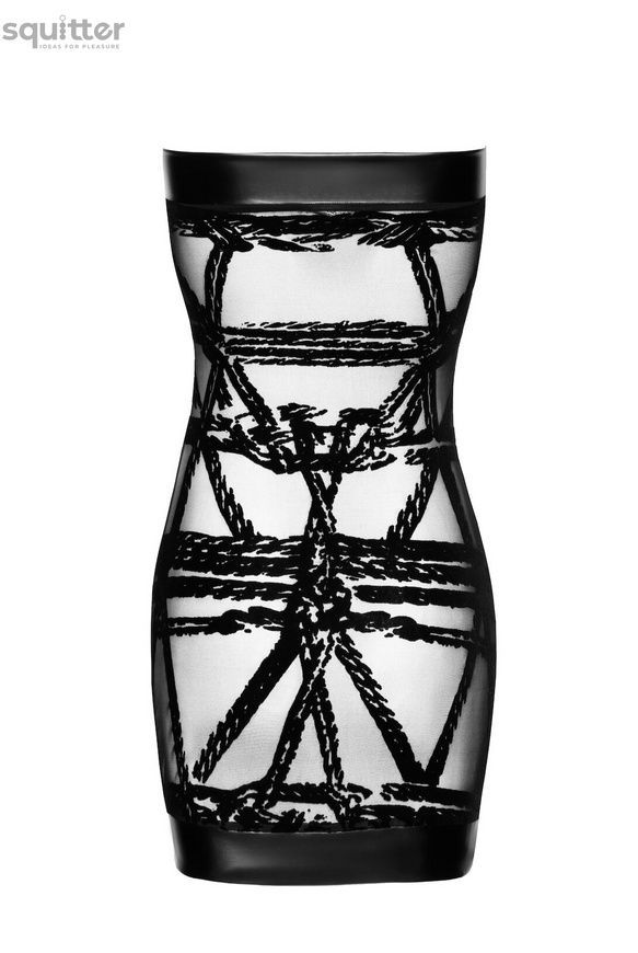 Сукня Noir Handmade F359 Bondesque Off-shoulder mini dress M SX4060 - онлайн-сексшоп Сквітер