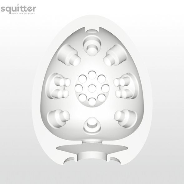 Мастурбатор яйцо Tenga Egg Clicker (Кнопка) E21516 - онлайн-сексшоп Сквитер