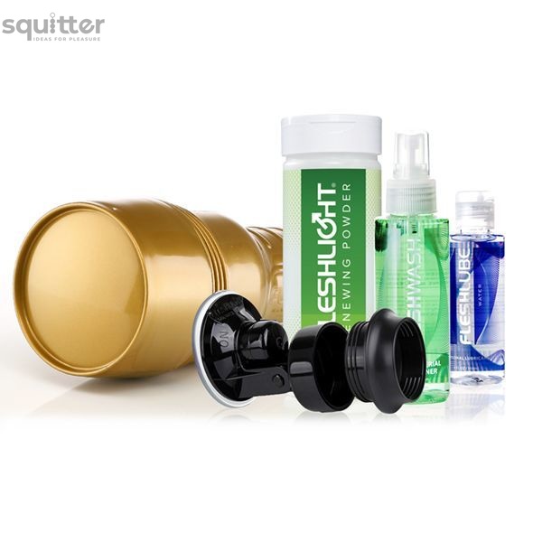 Мастурбатор Fleshlight STU Value Pack: присоска, смазка, чистящее и восстанавливающее F19532 фото