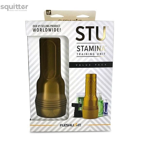 Мастурбатор Fleshlight STU Value Pack: присоска, смазка, чистящее и восстанавливающее F19532 фото