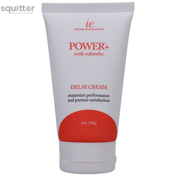 Потужний крем-пролонгатор з екстрактом Йохимбе Doc Johnson Power+with Yohimbe Delay Cream For Men (5 SO4541 фото