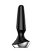 Анальна смарт-вібропробка Satisfyer Plug-ilicious 2 Black SO5444 фото 1