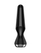 Анальна смарт-вібропробка Satisfyer Plug-ilicious 2 Black SO5444 фото 4