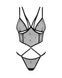 Комплект Obsessive Anniverse Special top & thong S/M SX5048,3 - інтернет-магазин інтимних товарів Squitter