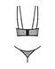 Комплект Obsessive Anniverse Special top & thong S/M SX5048,4 - інтернет-магазин інтимних товарів Squitter