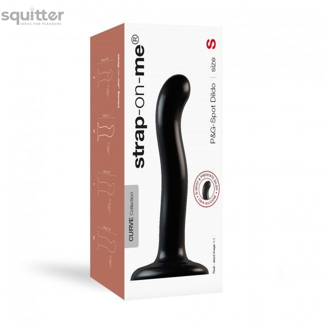 Насадка для страпона Strap-On-Me P&G-Spot Dildo, силикон, размер S SO4078 фото