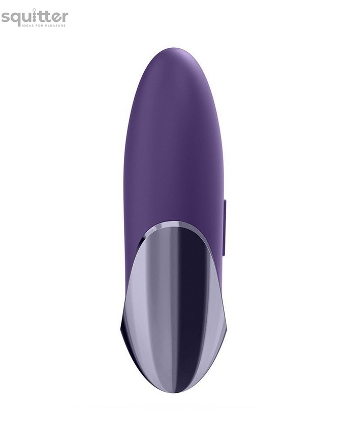 Мощный вибратор Satisfyer Lay-On - Purple Pleasure, водонепроницаемый,15 режимов работы SO3015 фото