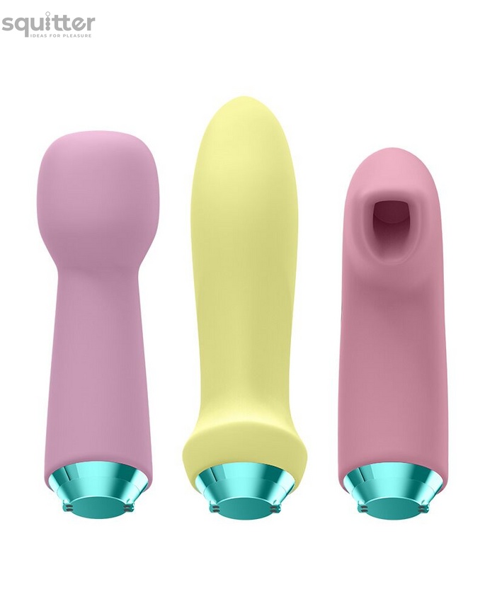 Подарочный набор секс-игрушек Satisfyer Fabulous Four SO6129 фото