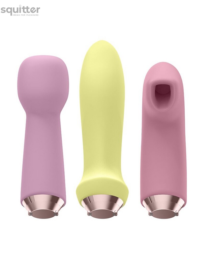 Подарочный набор секс-игрушек Satisfyer Marvelous Four SO6733 фото