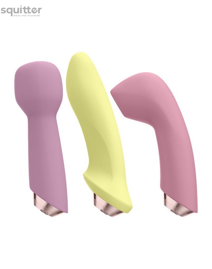 Подарочный набор секс-игрушек Satisfyer Marvelous Four SO6733 фото