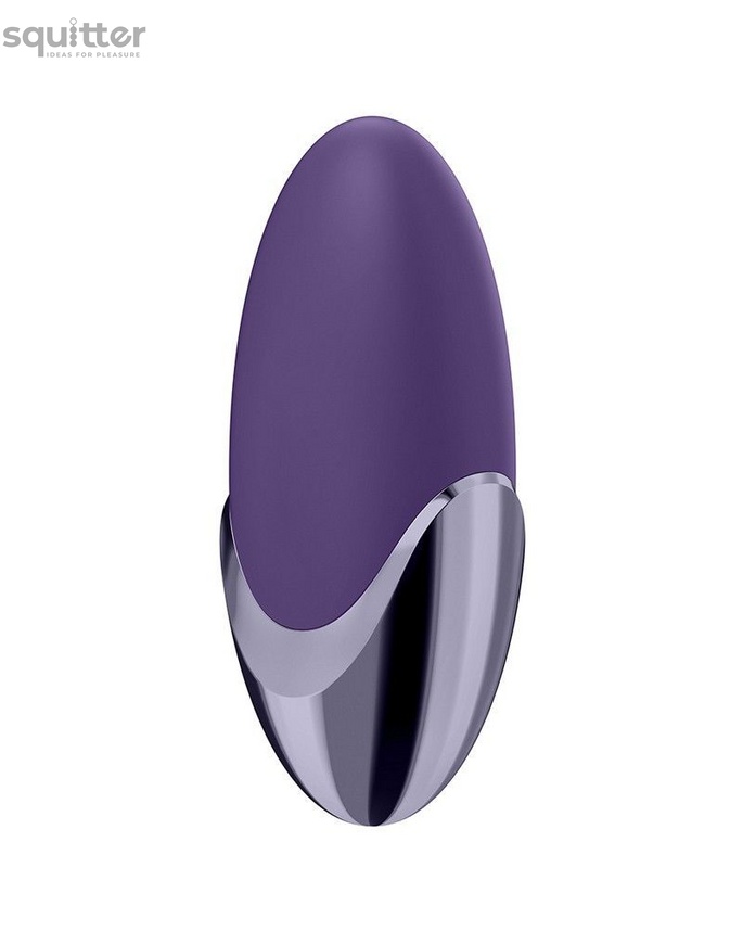 Мощный вибратор Satisfyer Lay-On - Purple Pleasure, водонепроницаемый,15 режимов работы SO3015 фото