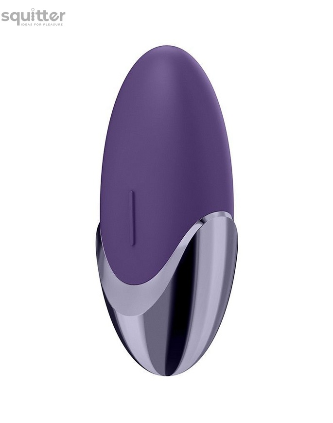 Мощный вибратор Satisfyer Lay-On - Purple Pleasure, водонепроницаемый,15 режимов работы SO3015 фото