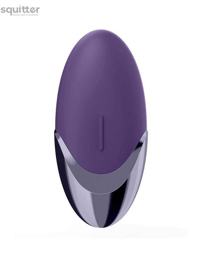 Мощный вибратор Satisfyer Lay-On - Purple Pleasure, водонепроницаемый,15 режимов работы SO3015 фото